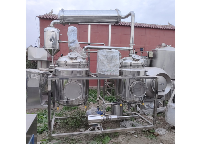 多功能濃縮提取機(jī)組