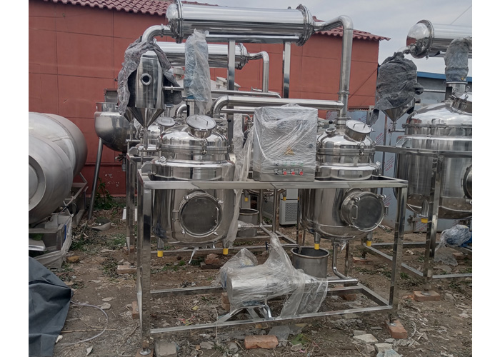 3中藥濃縮提取機(jī)組
